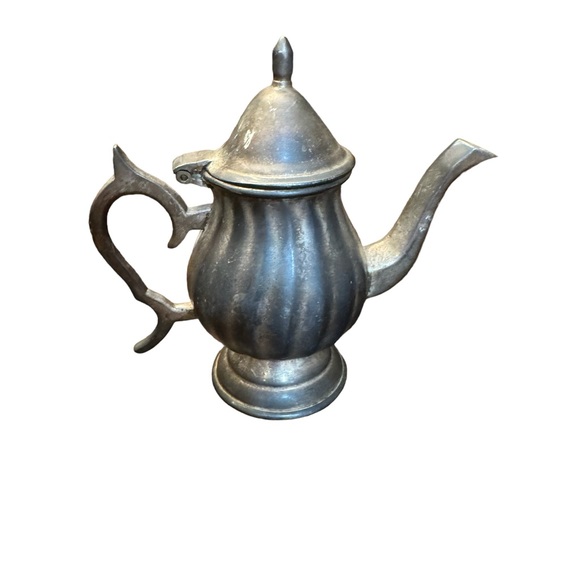 Antique Silver finish Children’s Teapot Made in India Circa 1800 - Picture 3 of 12